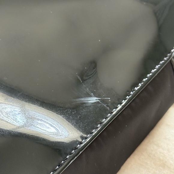 Tory Burch Small Ella Tote Bag in Black - Picture 14 of 16